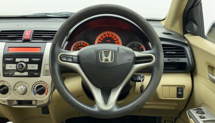 2011 Honda City 1.5L I-VTEC V MT, Petrol, Manual, 69,466 km, Steering Wheel Close Up