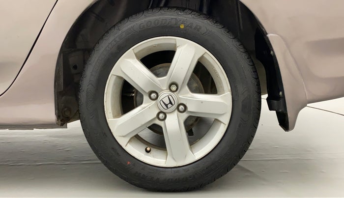 2011 Honda City 1.5L I-VTEC V MT, Petrol, Manual, 69,466 km, Left Rear Wheel