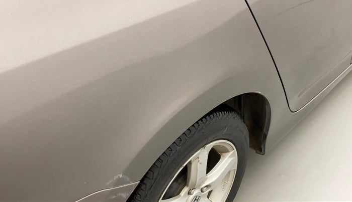 2011 Honda City 1.5L I-VTEC V MT, Petrol, Manual, 69,466 km, Right quarter panel - Slightly dented