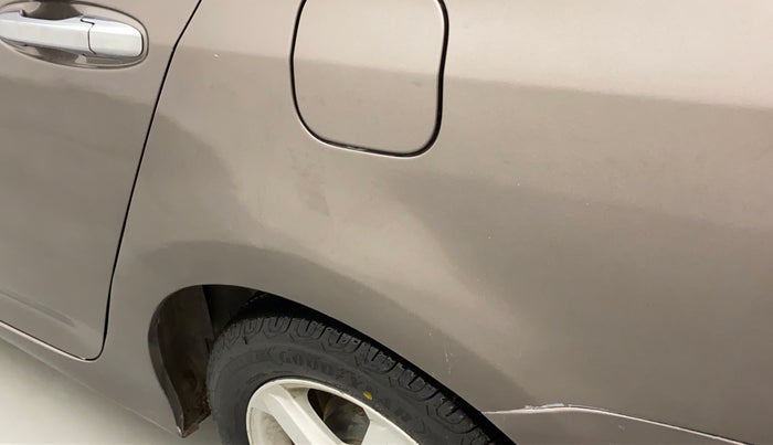 2011 Honda City 1.5L I-VTEC V MT, Petrol, Manual, 69,466 km, Left quarter panel - Slightly dented