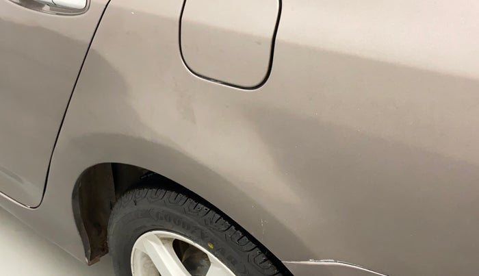2011 Honda City 1.5L I-VTEC V MT, Petrol, Manual, 69,466 km, Left quarter panel - Minor scratches