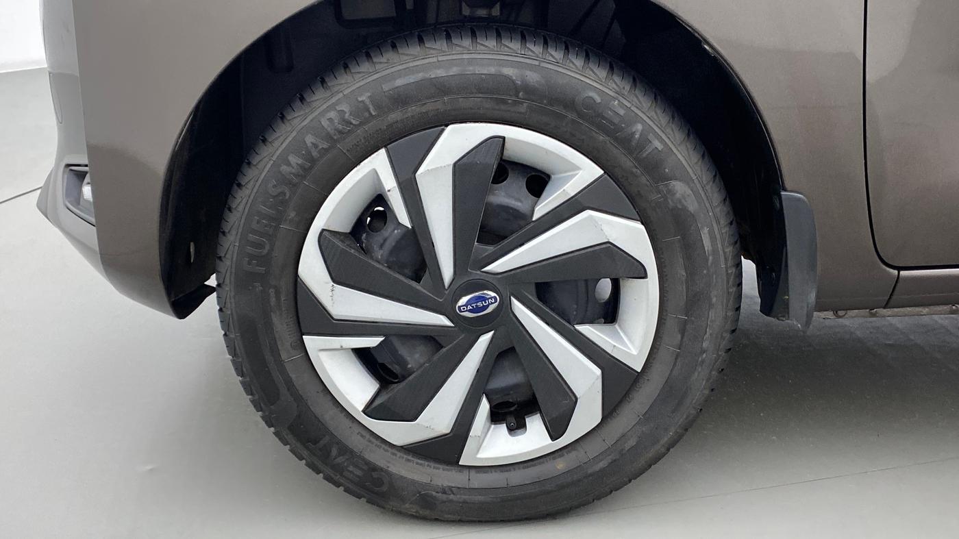 2021 Datsun Redi Go T (O), Petrol, Manual, 14,339 km, Left Front Wheel