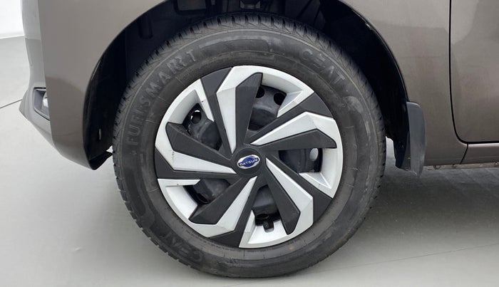 2021 Datsun Redi Go T (O), Petrol, Manual, 14,339 km, Left Front Wheel