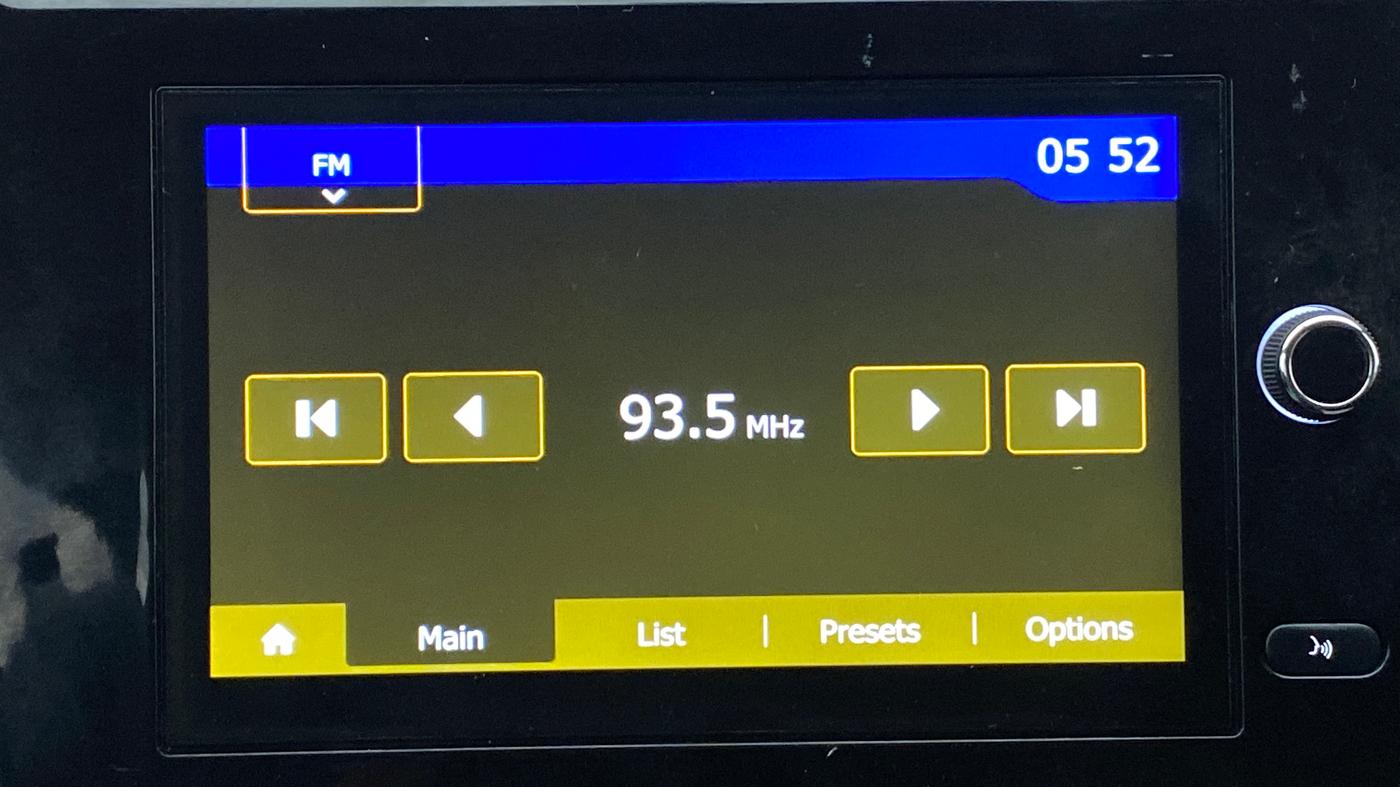 2021 Datsun Redi Go T (O), Petrol, Manual, 14,339 km, Infotainment System