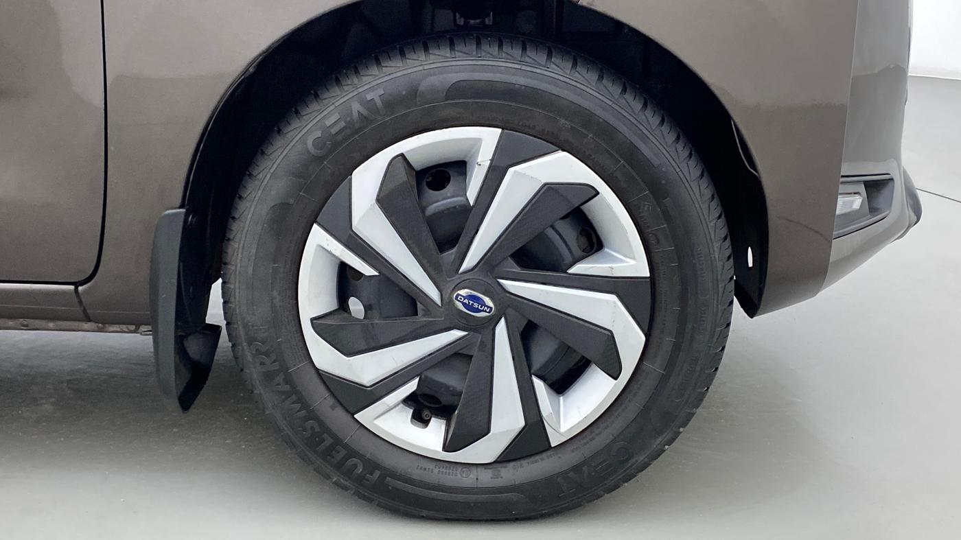 2021 Datsun Redi Go T (O), Petrol, Manual, 14,339 km, Right Front Wheel