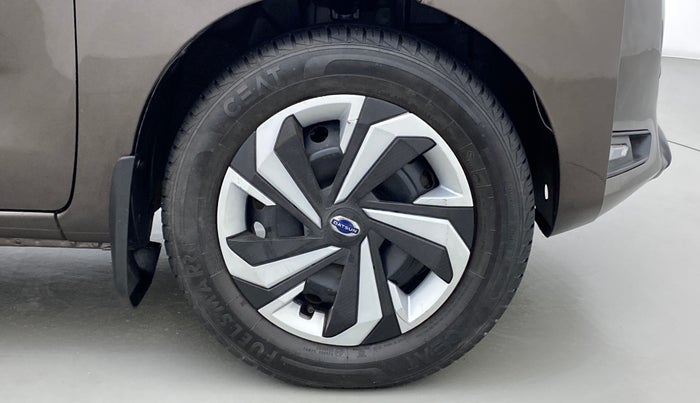 2021 Datsun Redi Go T (O), Petrol, Manual, 14,339 km, Right Front Wheel