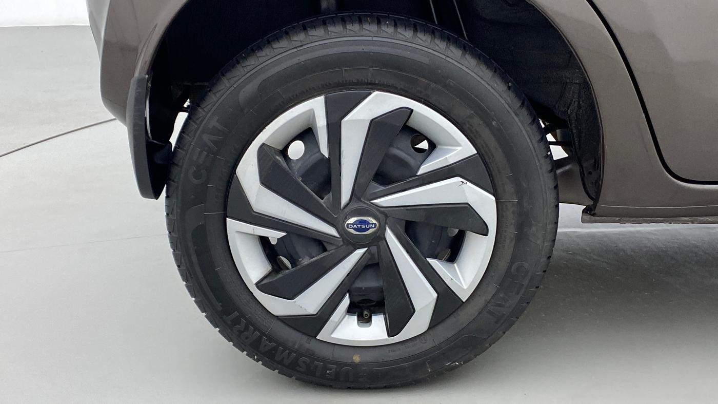 2021 Datsun Redi Go T (O), Petrol, Manual, 14,339 km, Right Rear Wheel