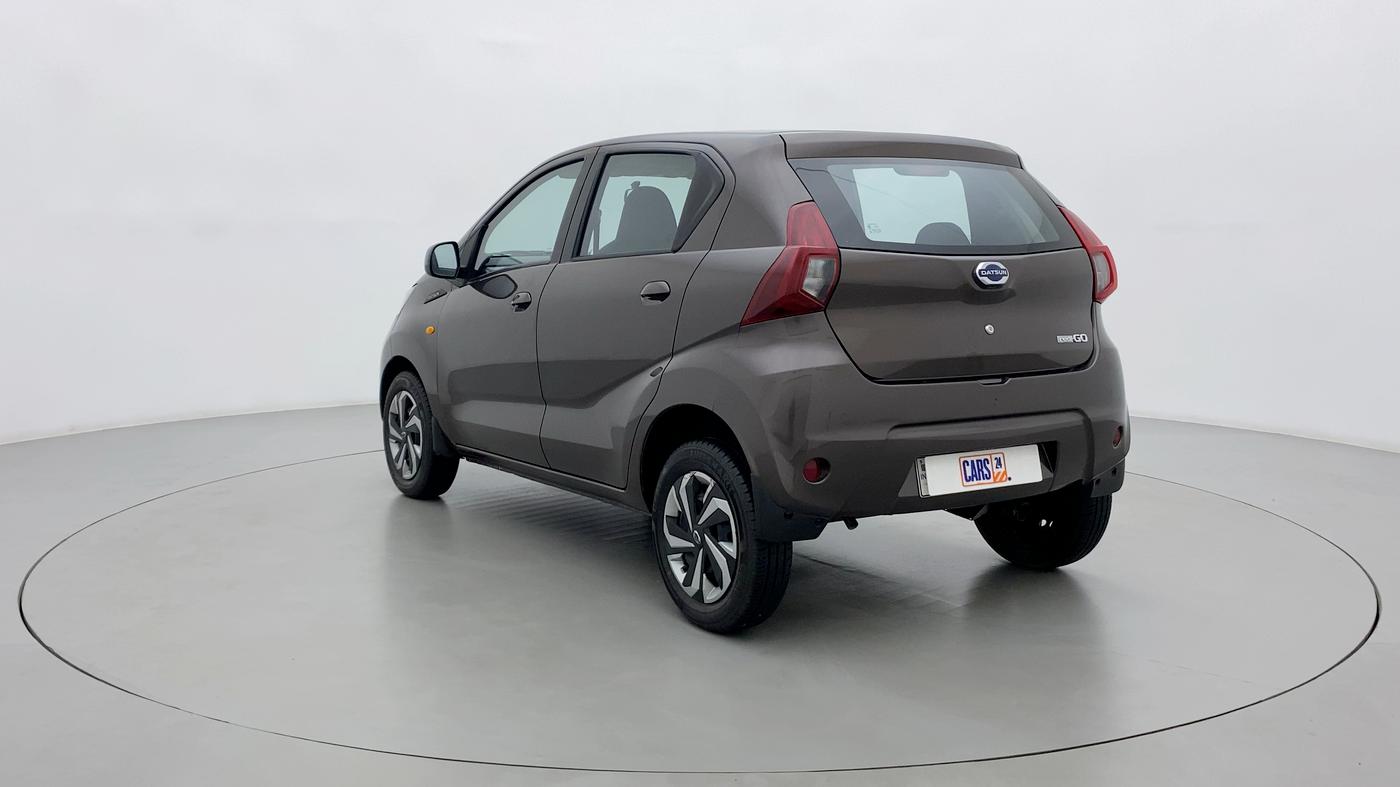 2021 Datsun Redi Go T (O), Petrol, Manual, 14,339 km, Left Back Diagonal