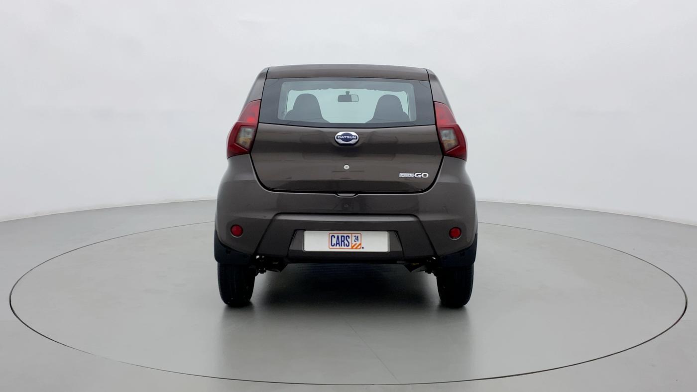 2021 Datsun Redi Go T (O), Petrol, Manual, 14,339 km, Back/Rear