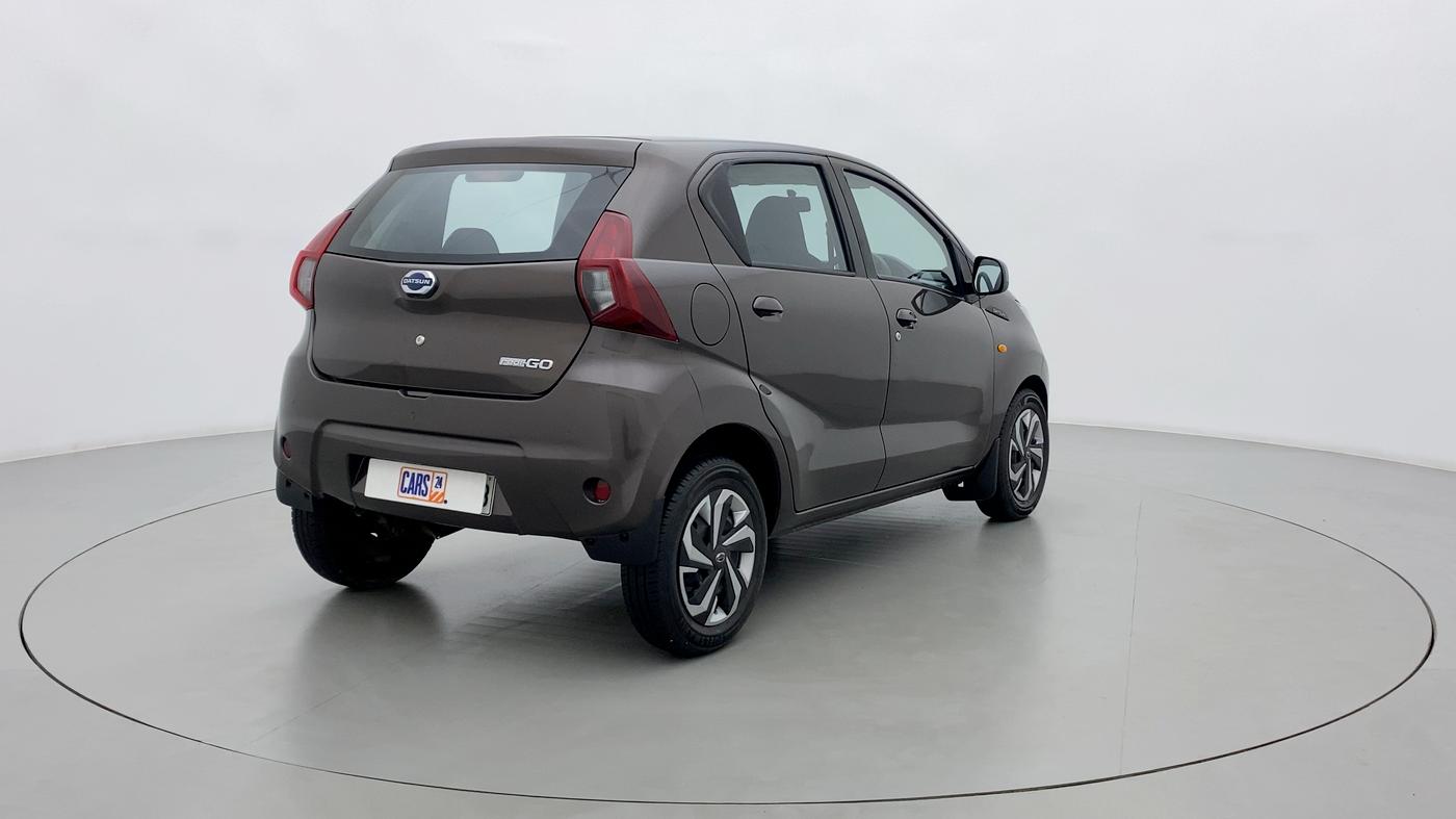 2021 Datsun Redi Go T (O), Petrol, Manual, 14,339 km, Right Back Diagonal