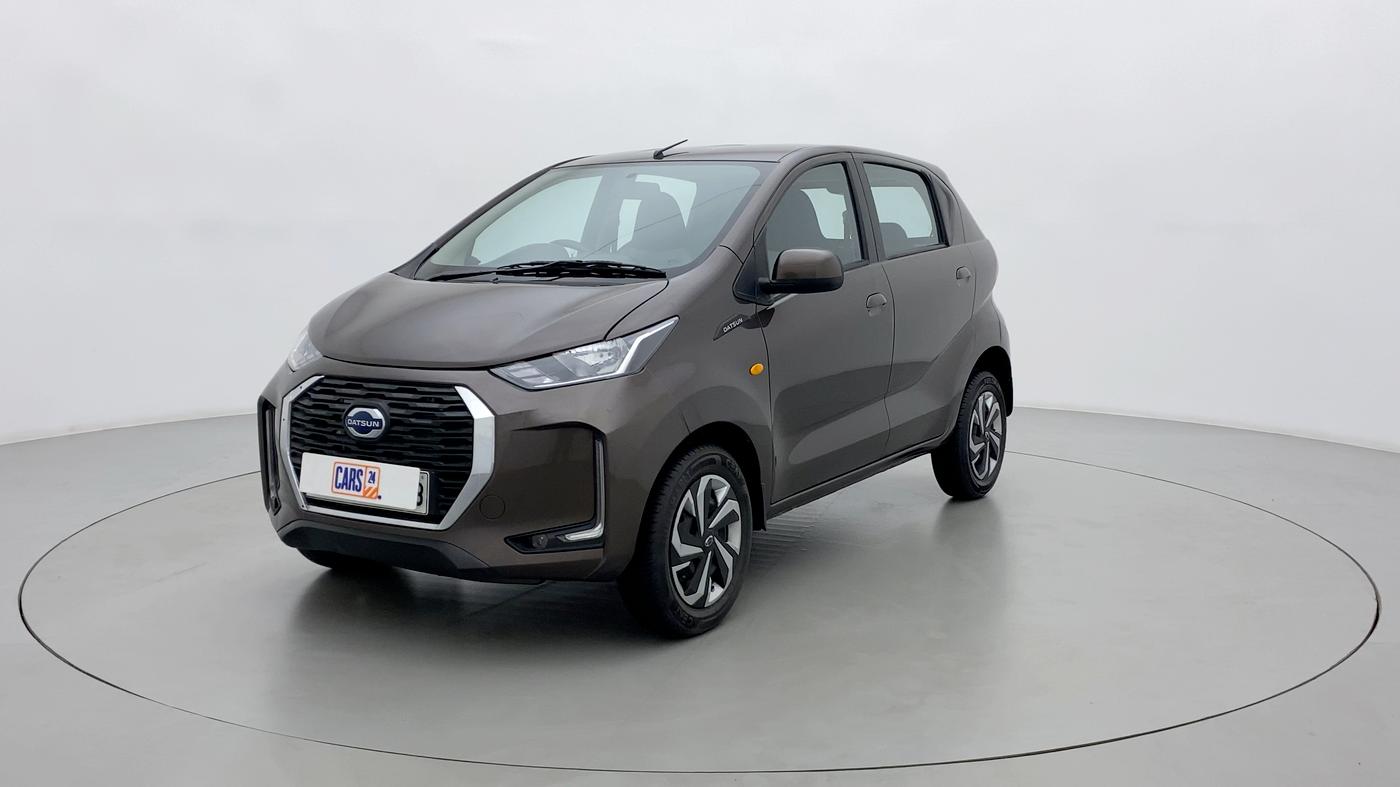 2021 Datsun Redi Go T (O), Petrol, Manual, 14,339 km, Left Front Diagonal