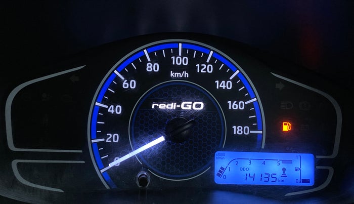 2021 Datsun Redi Go T (O), Petrol, Manual, 14,339 km, Odometer Image