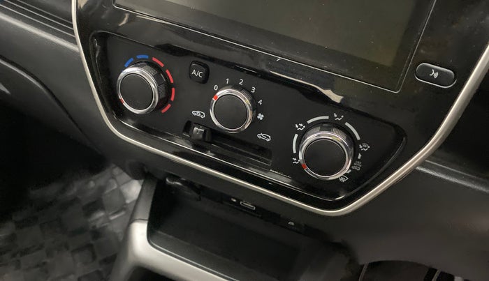 2021 Datsun Redi Go T (O), Petrol, Manual, 14,339 km, Dashboard - Air Re-circulation knob is not working