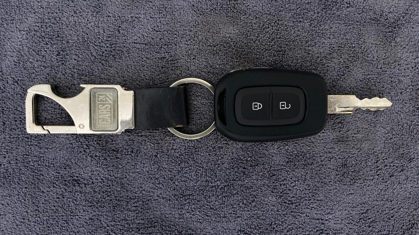2021 Datsun Redi Go T (O), Petrol, Manual, 14,339 km, Key Close Up