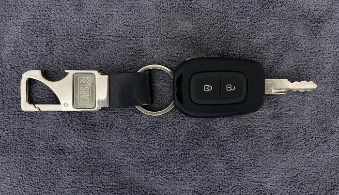 2021 Datsun Redi Go T (O), Petrol, Manual, 14,339 km, Key Close Up