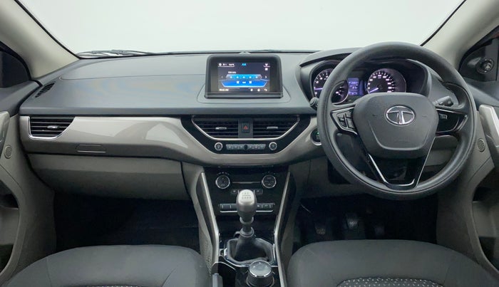 2019 Tata NEXON XZ PLUS DIESEL, Diesel, Manual, 69,630 km, Dashboard