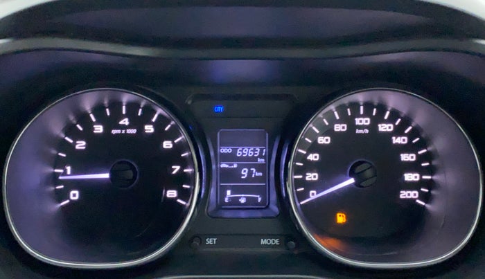 2019 Tata NEXON XZ PLUS DIESEL, Diesel, Manual, 69,630 km, Odometer Image