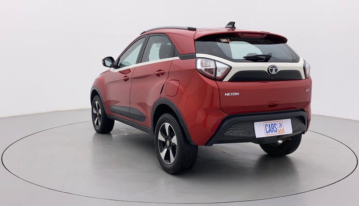 2019 Tata NEXON XZ PLUS DIESEL, Diesel, Manual, 69,630 km, Left Back Diagonal