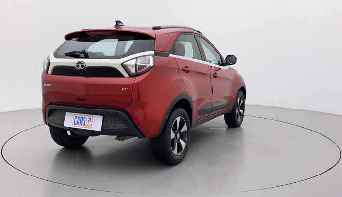 2019 Tata NEXON XZ PLUS DIESEL, Diesel, Manual, 69,630 km, Right Back Diagonal