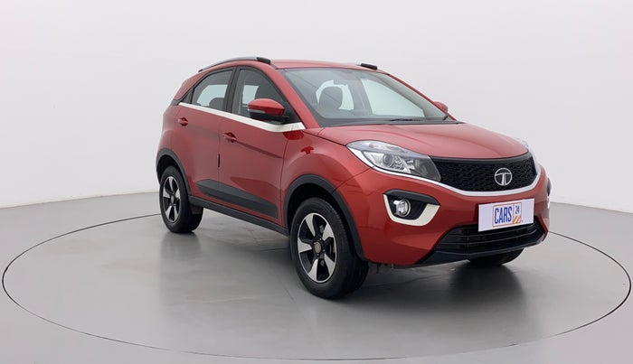 2019 Tata NEXON XZ PLUS DIESEL, Diesel, Manual, 69,630 km, Right Front Diagonal