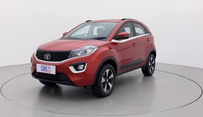 2019 Tata NEXON XZ PLUS DIESEL, Diesel, Manual, 69,630 km, Left Front Diagonal