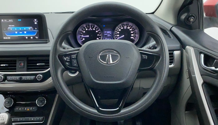 2019 Tata NEXON XZ PLUS DIESEL, Diesel, Manual, 69,630 km, Steering Wheel Close Up