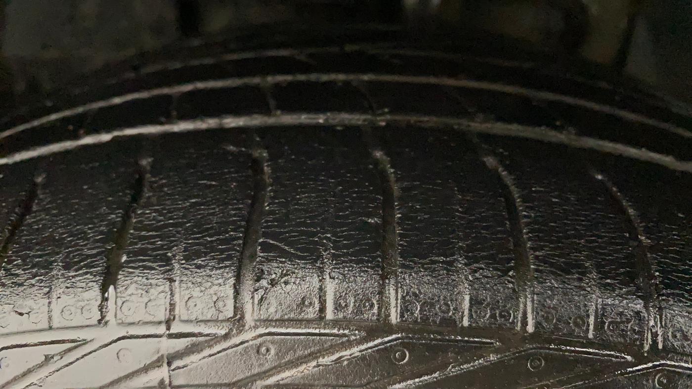 2019 Tata NEXON XZ PLUS DIESEL, Diesel, Manual, 69,630 km, Left Front Tyre Tread