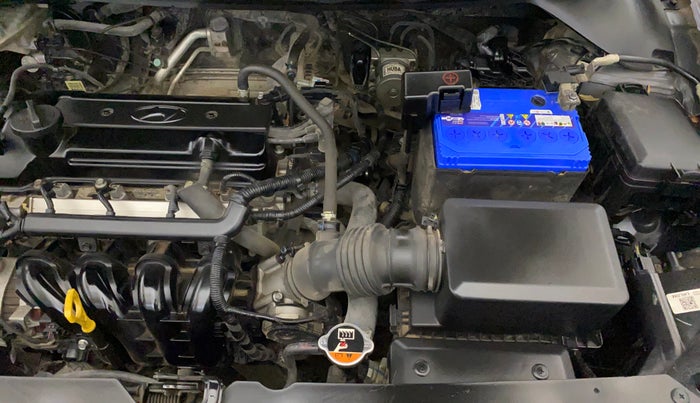 2017 Hyundai Elite i20 SPORTZ 1.2, Petrol, Manual, 79,297 km, Engine View - Left