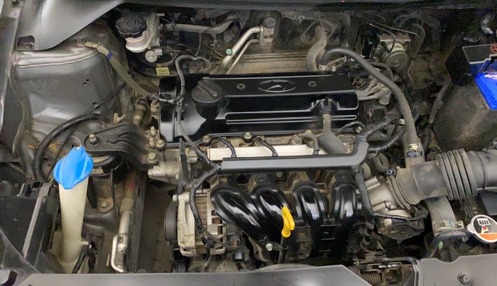 2017 Hyundai Elite i20 SPORTZ 1.2, Petrol, Manual, 79,297 km, Engine View - Right