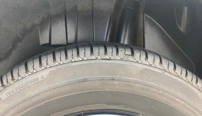 2020 Maruti Dzire VXI AMT, Petrol, Automatic, 63,062 km, Left Rear Tyre Tread