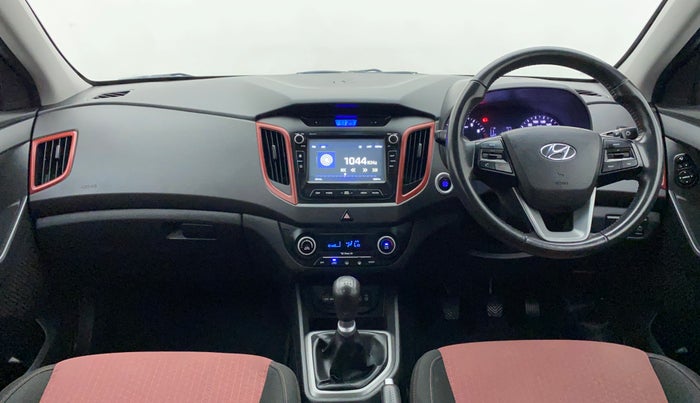 2016 Hyundai Creta SX PLUS  ANNIVERSARY EDITION 1.6 PETROL, Petrol, Manual, 55,856 km, Dashboard