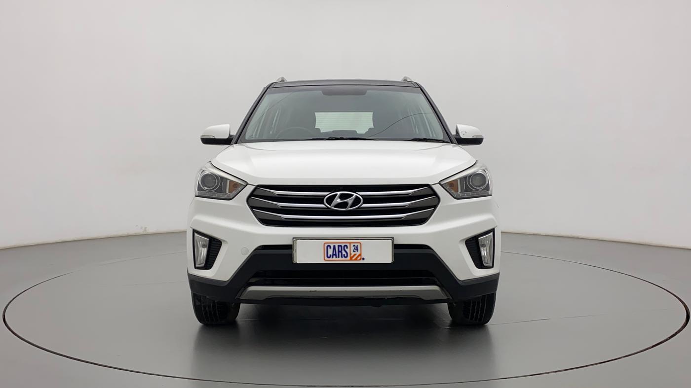 2016 Hyundai Creta SX PLUS  ANNIVERSARY EDITION 1.6 PETROL, Petrol, Manual, 55,856 km, Front