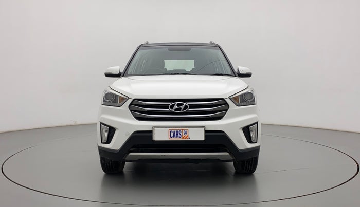 2016 Hyundai Creta SX PLUS  ANNIVERSARY EDITION 1.6 PETROL, Petrol, Manual, 55,856 km, Front