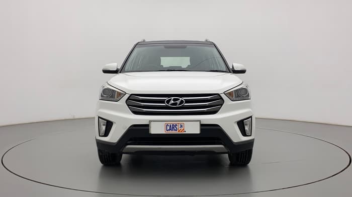 2016 Hyundai Creta SX PLUS  ANNIVERSARY EDITION 1.6 PETROL, Petrol, Manual, 55,856 km, Front