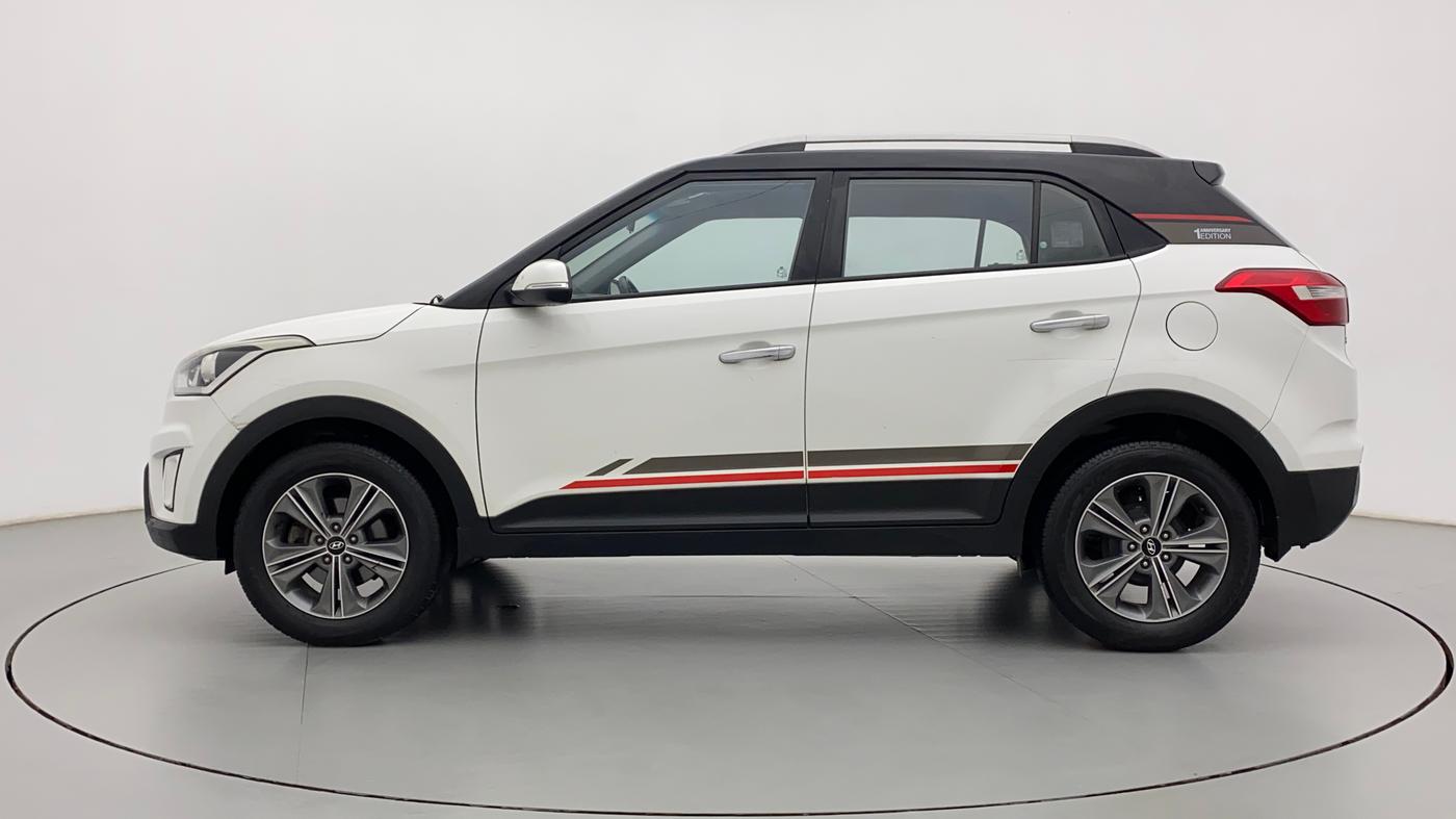 2016 Hyundai Creta SX PLUS  ANNIVERSARY EDITION 1.6 PETROL, Petrol, Manual, 55,856 km, Left Side
