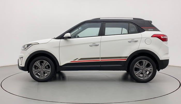 2016 Hyundai Creta SX PLUS  ANNIVERSARY EDITION 1.6 PETROL, Petrol, Manual, 55,856 km, Left Side