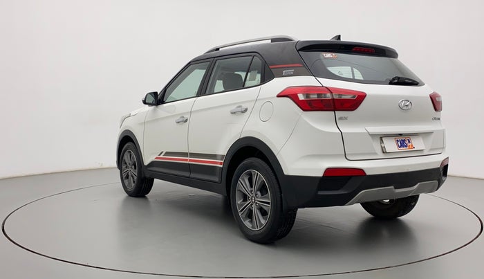 2016 Hyundai Creta SX PLUS  ANNIVERSARY EDITION 1.6 PETROL, Petrol, Manual, 55,856 km, Left Back Diagonal