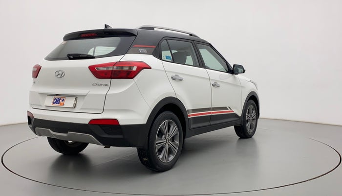 2016 Hyundai Creta SX PLUS  ANNIVERSARY EDITION 1.6 PETROL, Petrol, Manual, 55,856 km, Right Back Diagonal