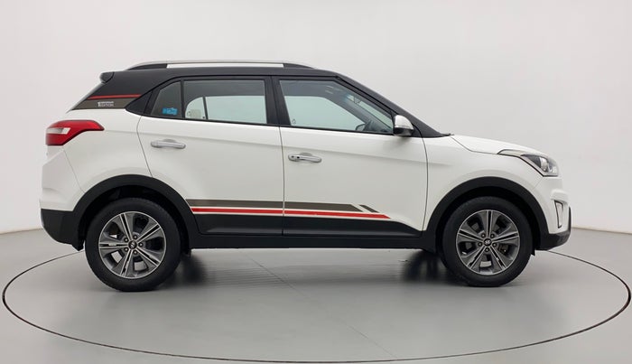 2016 Hyundai Creta SX PLUS  ANNIVERSARY EDITION 1.6 PETROL, Petrol, Manual, 55,856 km, Right Side View