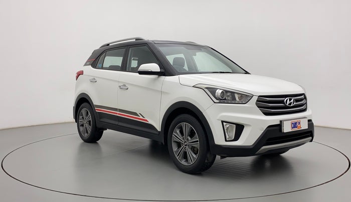 2016 Hyundai Creta SX PLUS  ANNIVERSARY EDITION 1.6 PETROL, Petrol, Manual, 55,856 km, Right Front Diagonal