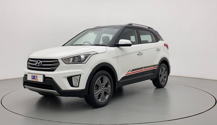 2016 Hyundai Creta SX PLUS  ANNIVERSARY EDITION 1.6 PETROL, Petrol, Manual, 55,856 km, Left Front Diagonal
