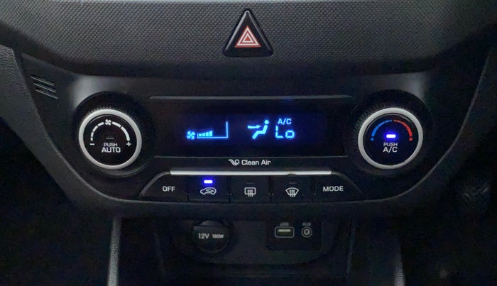 2016 Hyundai Creta SX PLUS  ANNIVERSARY EDITION 1.6 PETROL, Petrol, Manual, 55,856 km, Automatic Climate Control