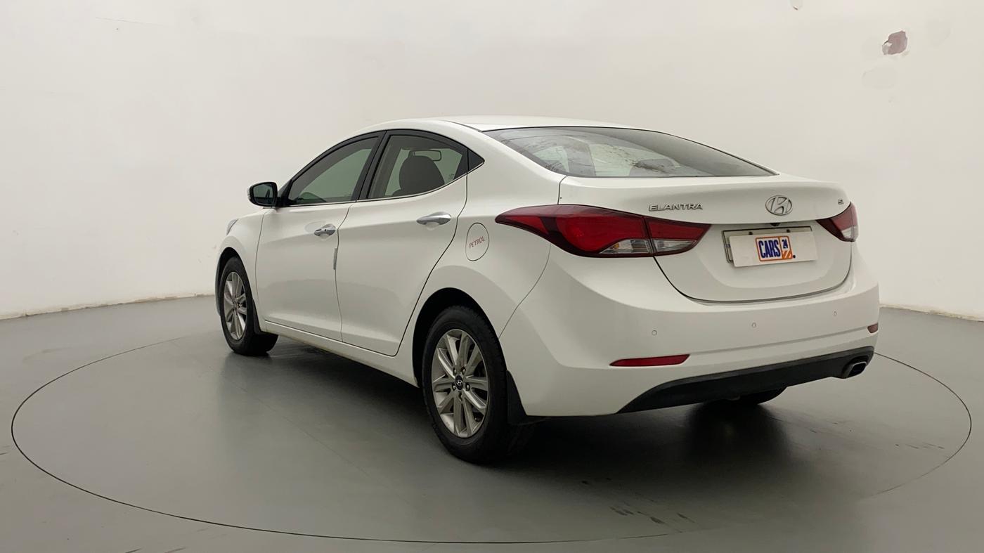 2016 Hyundai New Elantra 1.8 SX MT VTVT, Petrol, Manual, 31,873 km, Left Back Diagonal