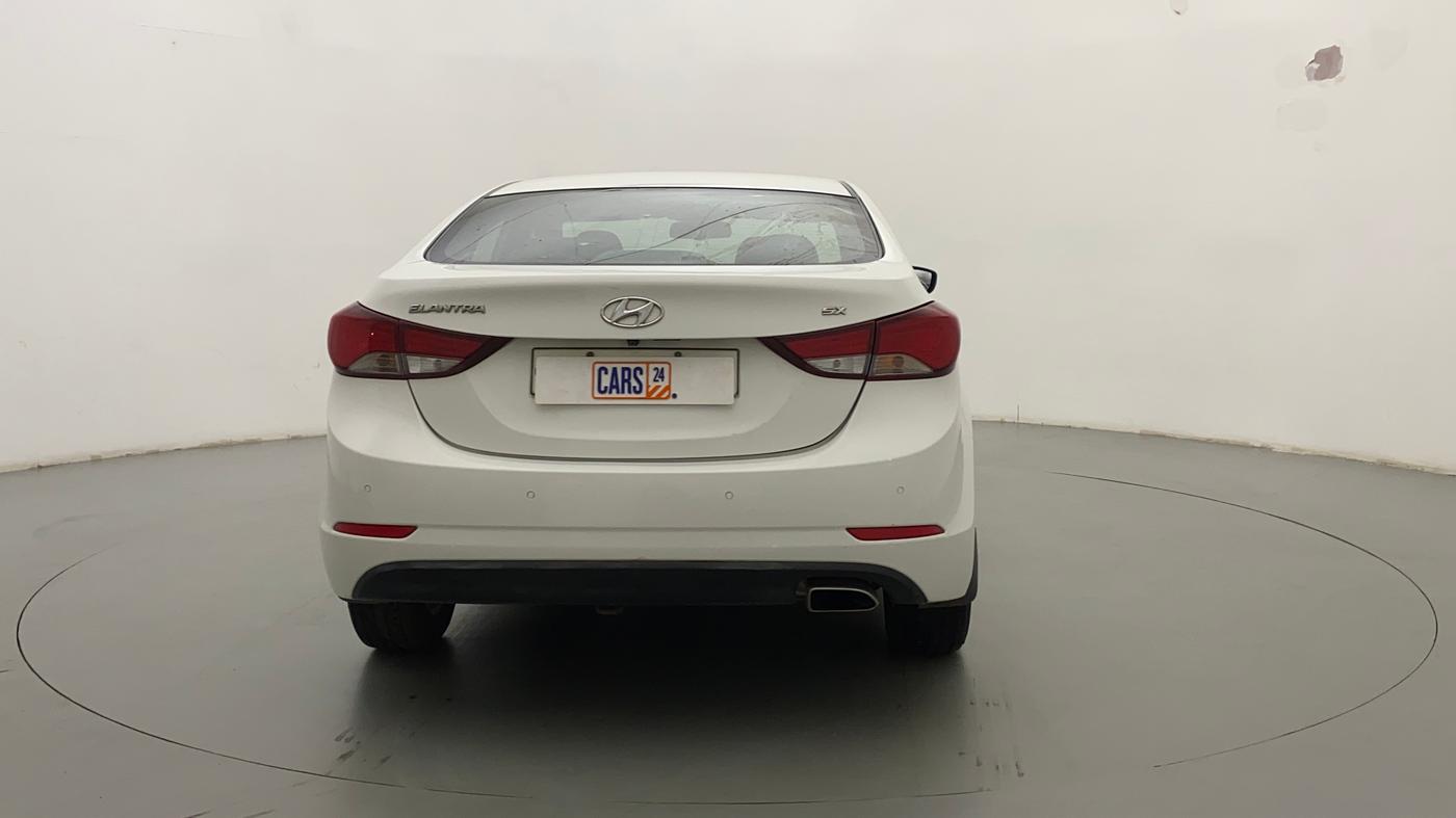 2016 Hyundai New Elantra 1.8 SX MT VTVT, Petrol, Manual, 31,873 km, Back/Rear