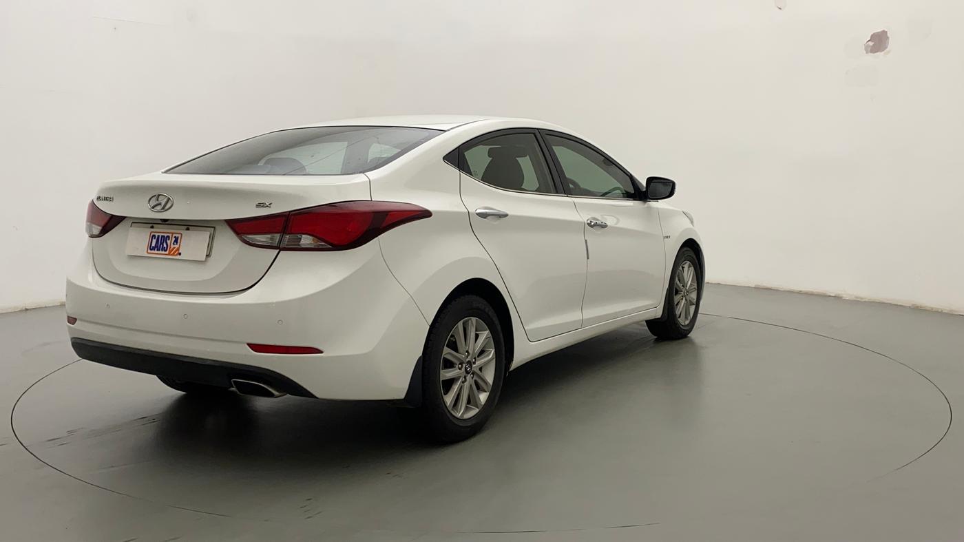 2016 Hyundai New Elantra 1.8 SX MT VTVT, Petrol, Manual, 31,873 km, Right Back Diagonal