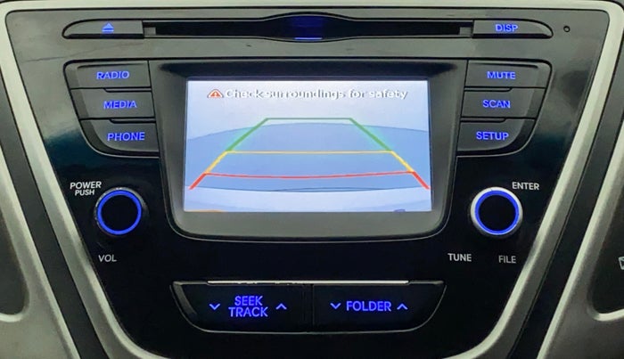 2016 Hyundai New Elantra 1.8 SX MT VTVT, Petrol, Manual, 31,873 km, Parking Camera