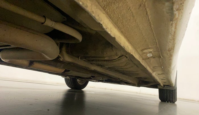 2016 Hyundai New Elantra 1.8 SX MT VTVT, Petrol, Manual, 31,873 km, Right Side Underbody