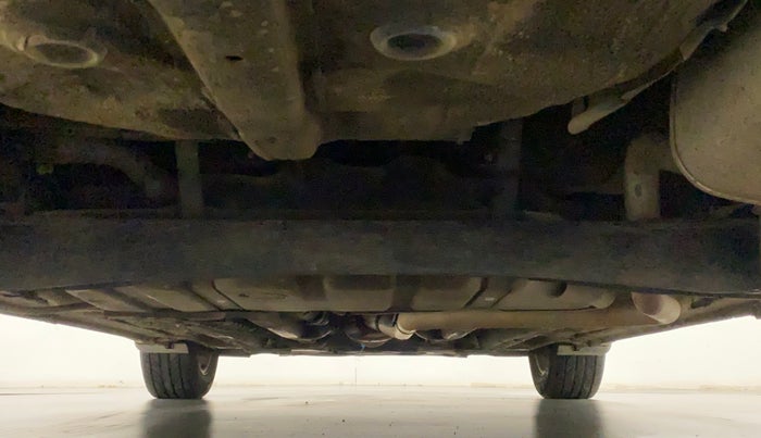 2016 Hyundai New Elantra 1.8 SX MT VTVT, Petrol, Manual, 31,873 km, Rear Underbody