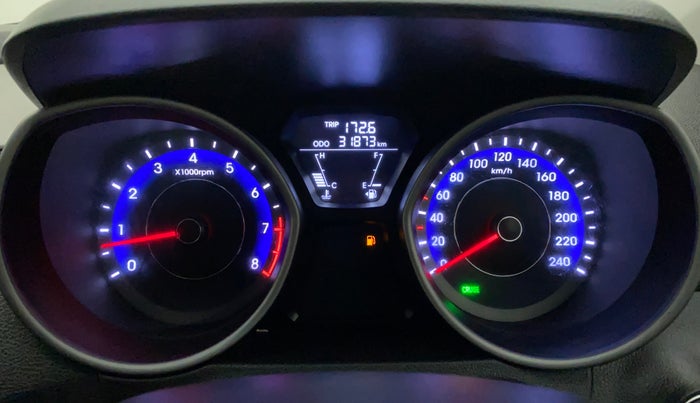 2016 Hyundai New Elantra 1.8 SX MT VTVT, Petrol, Manual, 31,873 km, Odometer Image