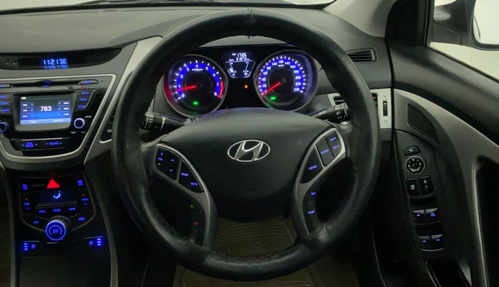 2016 Hyundai New Elantra 1.8 SX MT VTVT, Petrol, Manual, 31,873 km, Steering Wheel Close Up